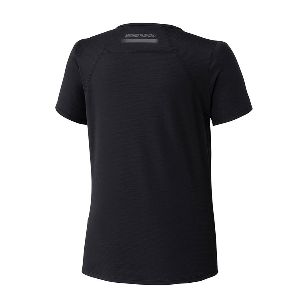 【汗処理／通気】ドライエアロフローTシャツ ブラック M