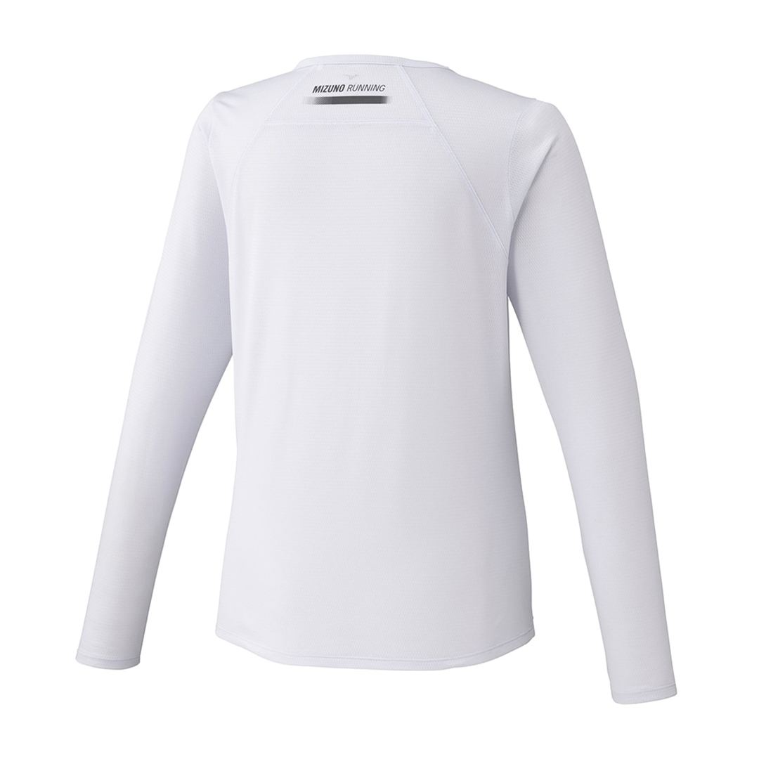【汗処理／通気】ドライエアロフローTシャツ(長袖) クラウドスケープ S