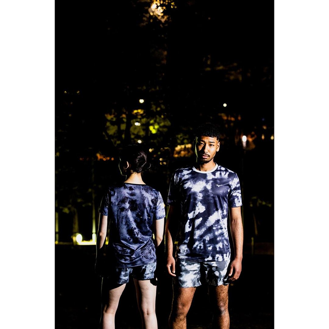 クイックドライグラフィックTシャツ ツキカゲ S