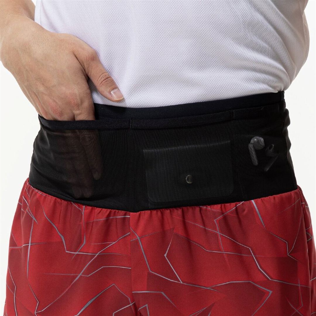 ランニング マルチポケットパンツ グラフィック6インチ ラバフォールス XL