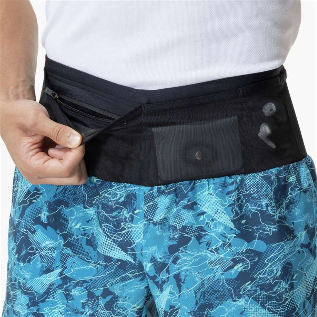ランニング マルチポケットパンツ プラス グラフィック7インチ ムーンリットオーシャン XL