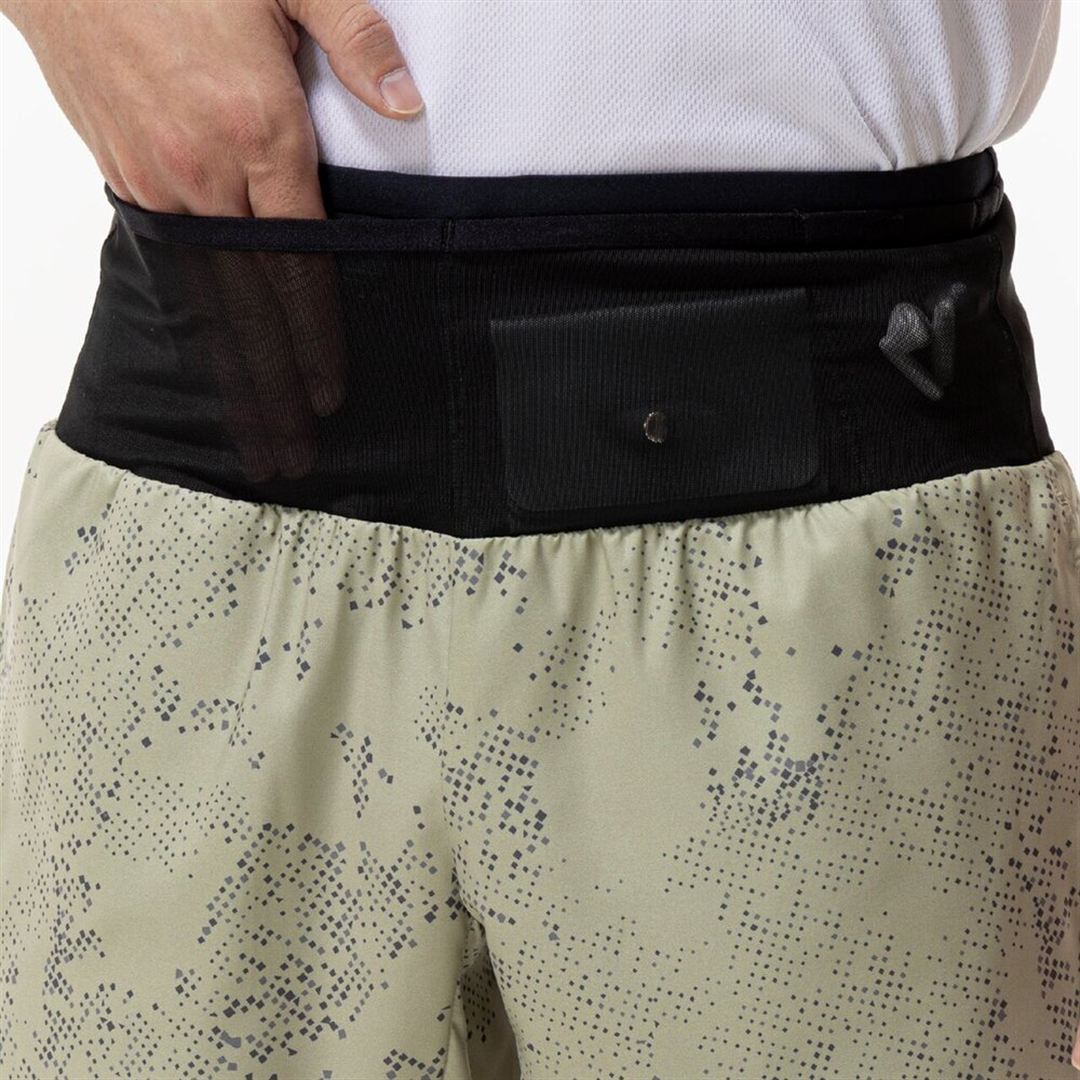 ランニング マルチポケットパンツ プラス グラフィック7インチ エルム XL