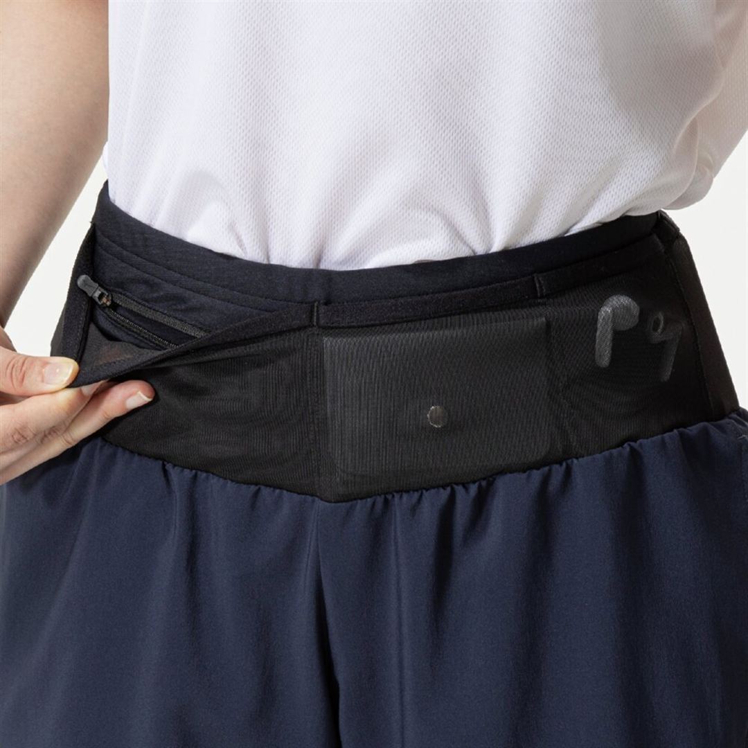 ランニング マルチポケットパンツ プラス 6.5インチ ネイビー XL