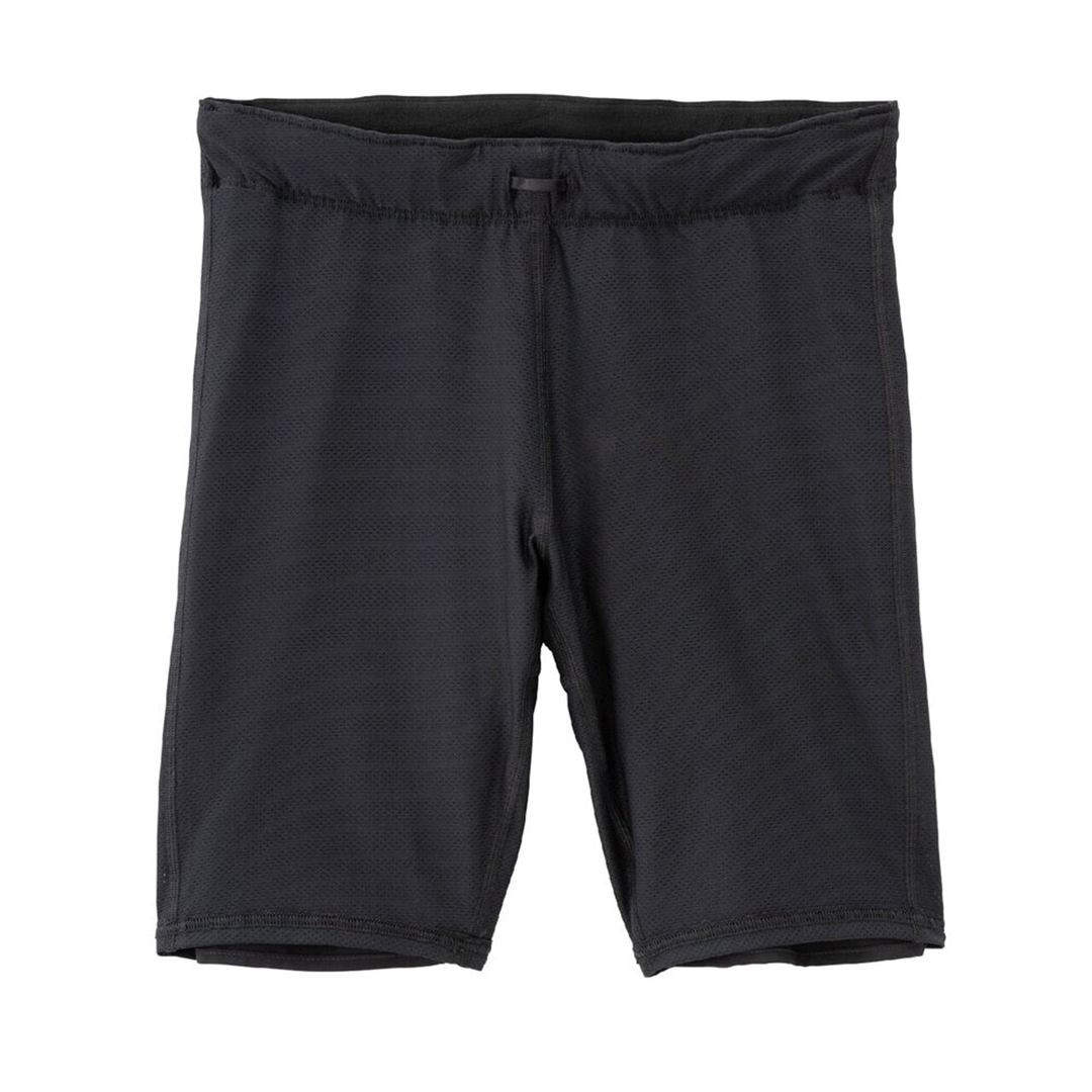 【ミズノ直営限定】ランニング ハーフパンツ インナータイツ付 ブラック XL