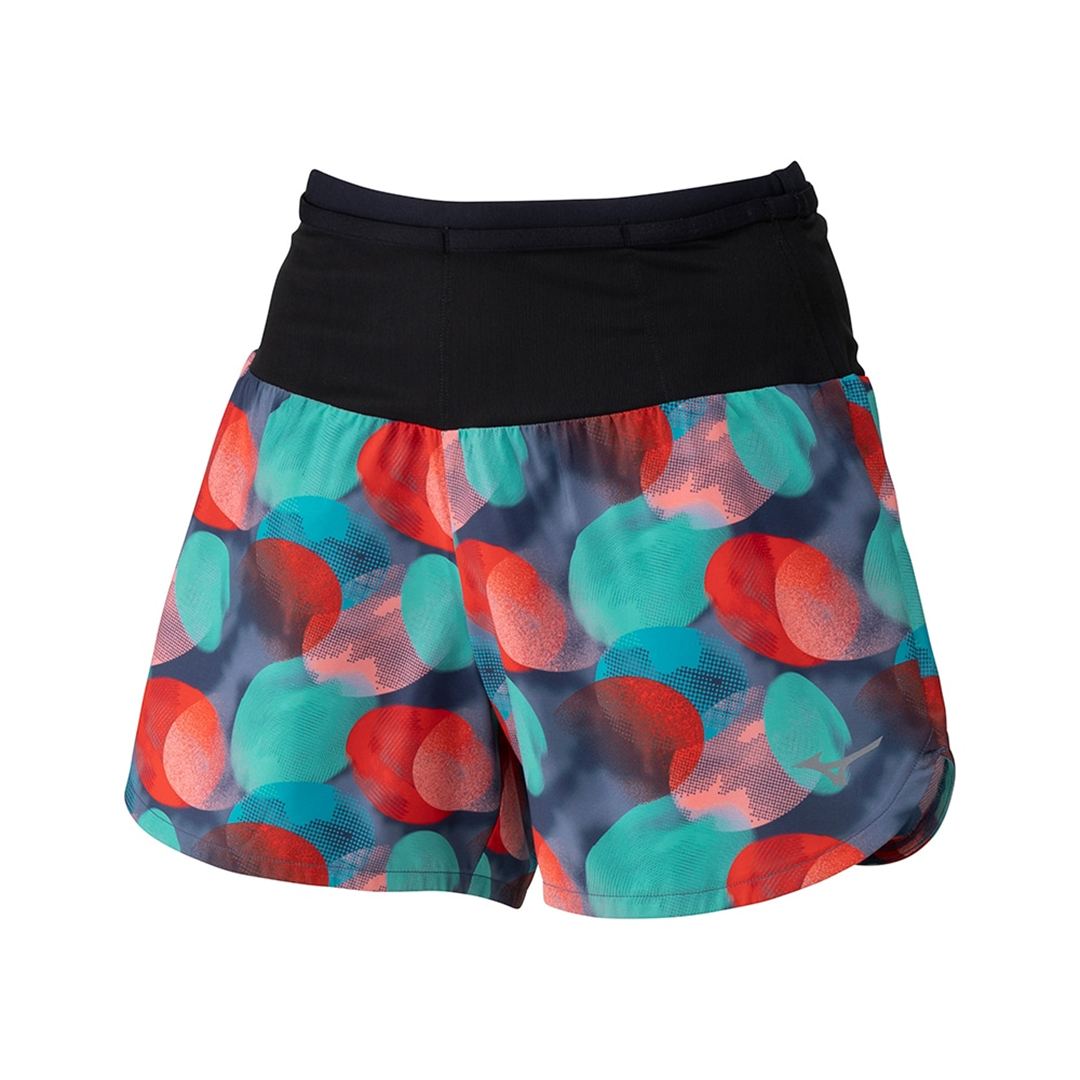 ランニング マルチポケットパンツ グラフィック4インチ インシグニアブルー XL