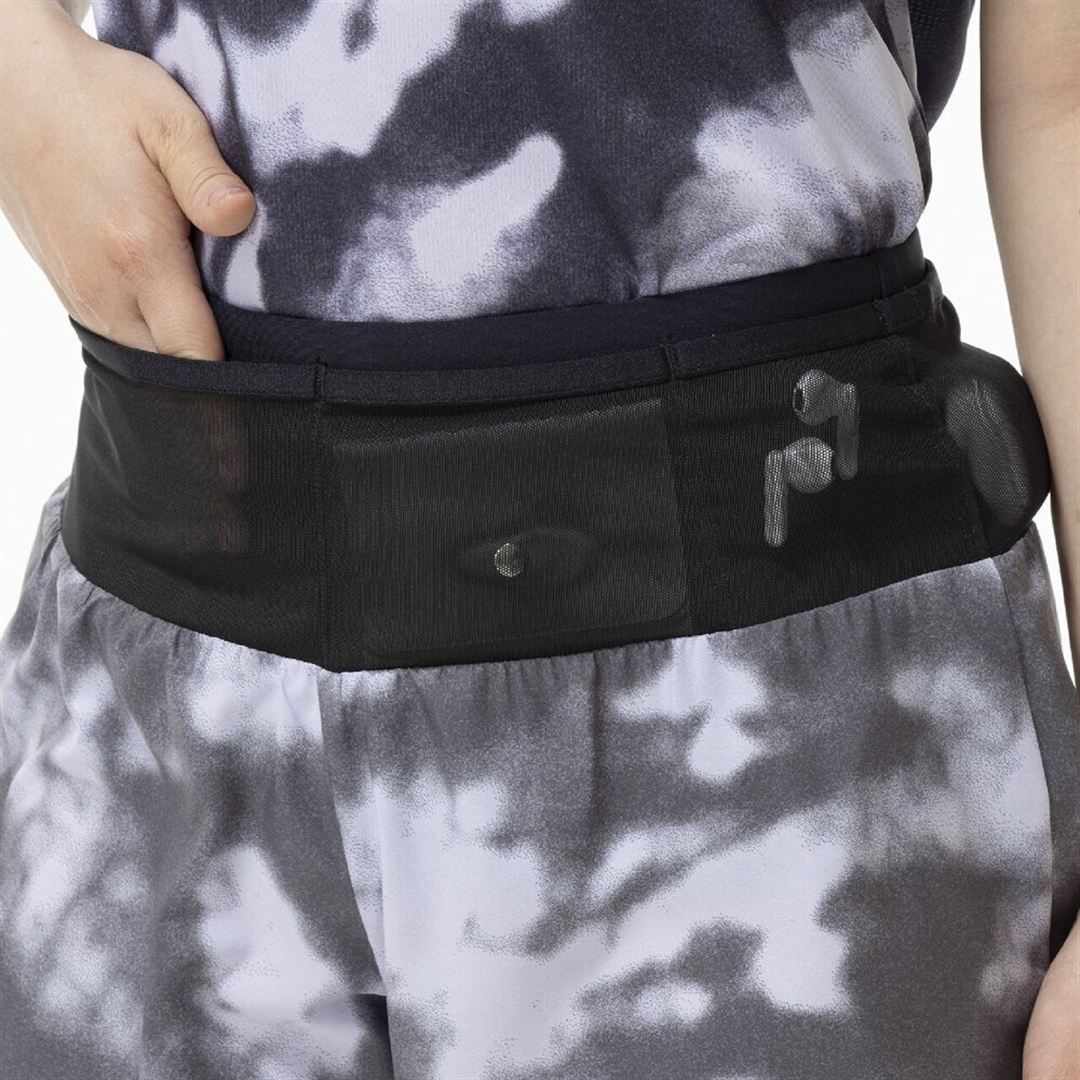 ランニング マルチポケットパンツ グラフィック4インチ ゲッコー XL