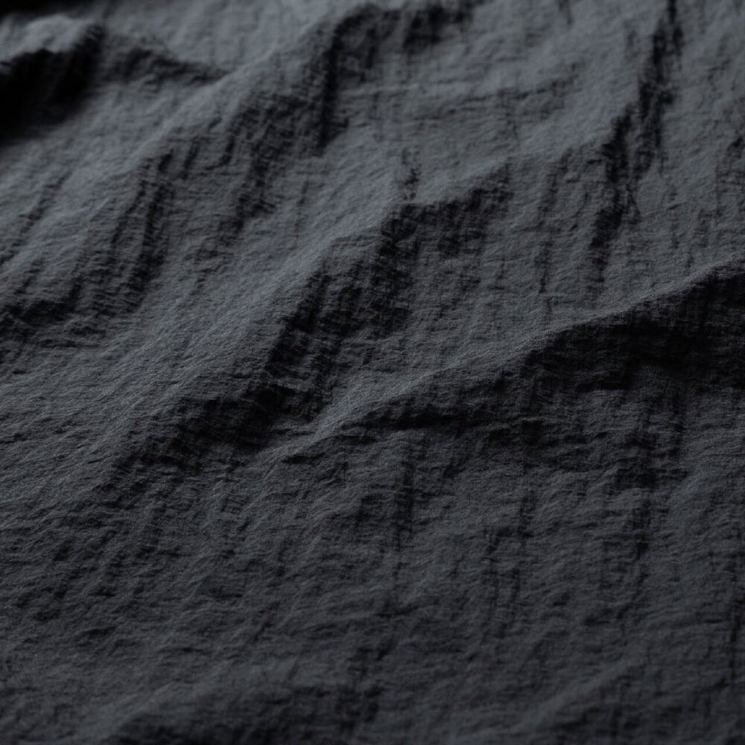 パッカブルジャケット(フード付き) ブラック XL
