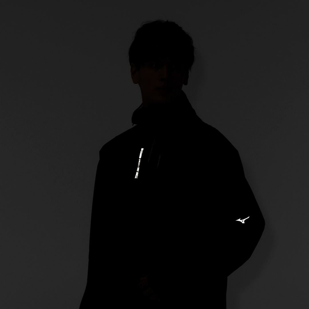 ブレスドライシェルジャケット ブラック XL