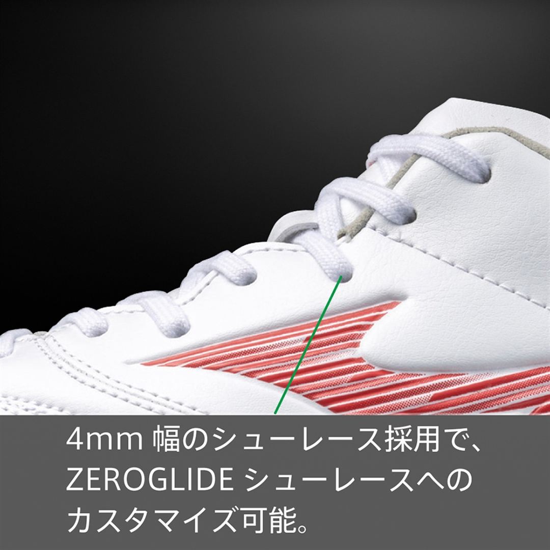 モナルシーダNEO III SW ホワイト×レッド 29.5