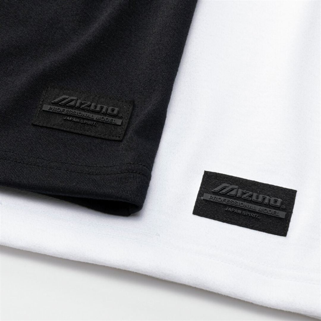 モレリア 2枚セットTシャツ MADE IN JAPAN ブラック×ホワイト S