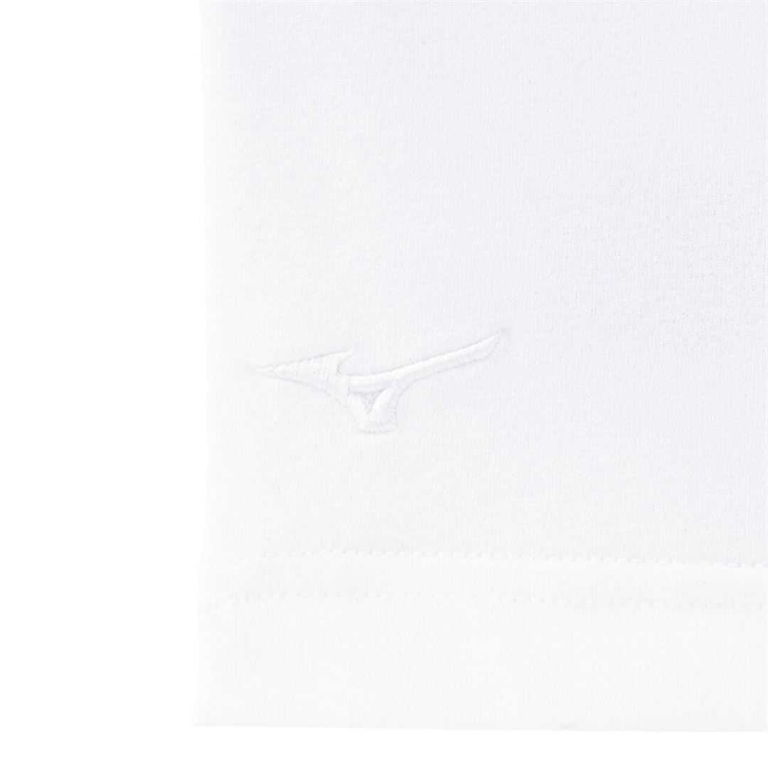 モレリア ストレッチソフトドライTシャツ ホワイト S