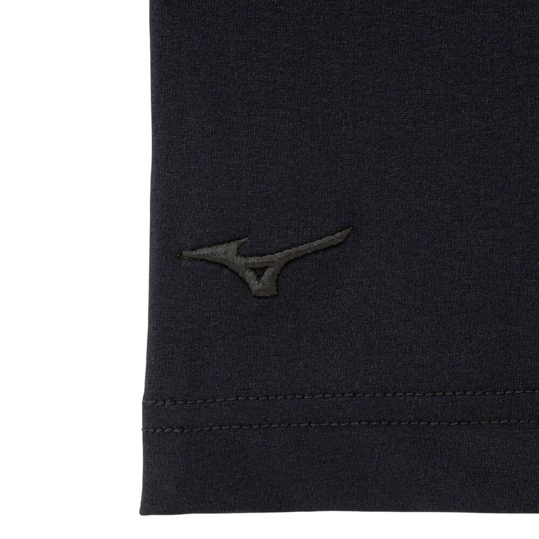 モレリア ストレッチソフトドライTシャツ ブラック S