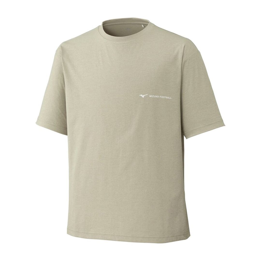 ストレッチソフトドライTシャツ エルムベージュ XL