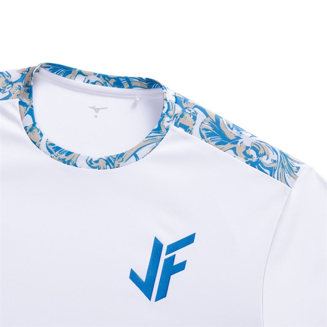 JF トレーニングシャツ ホワイト XL