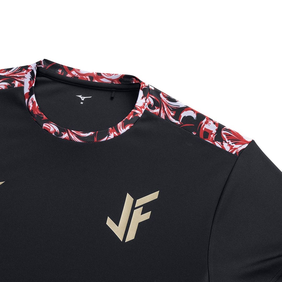 JF トレーニングシャツ ブラック XL