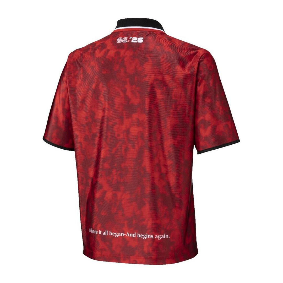 モレリア クラシックTシャツ レッド XL