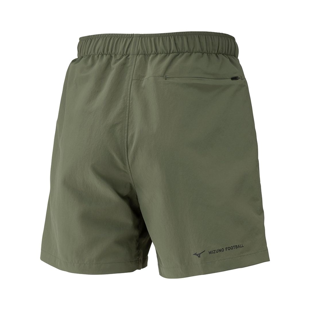 ウーブンバギーショートパンツ オリーブ XL