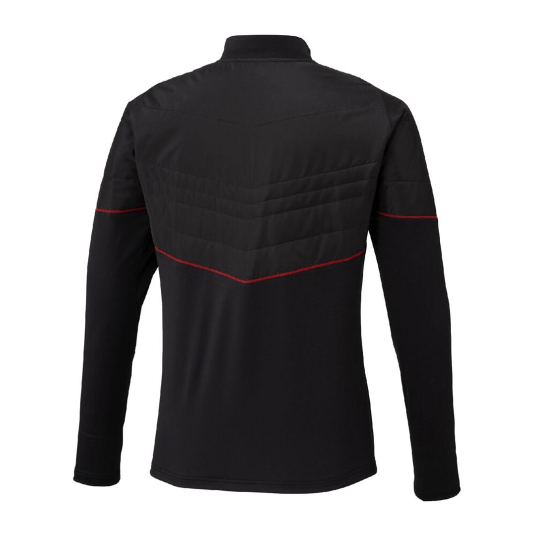 モレリア ハイブリッドトレーニングトップ ブラック 2XL