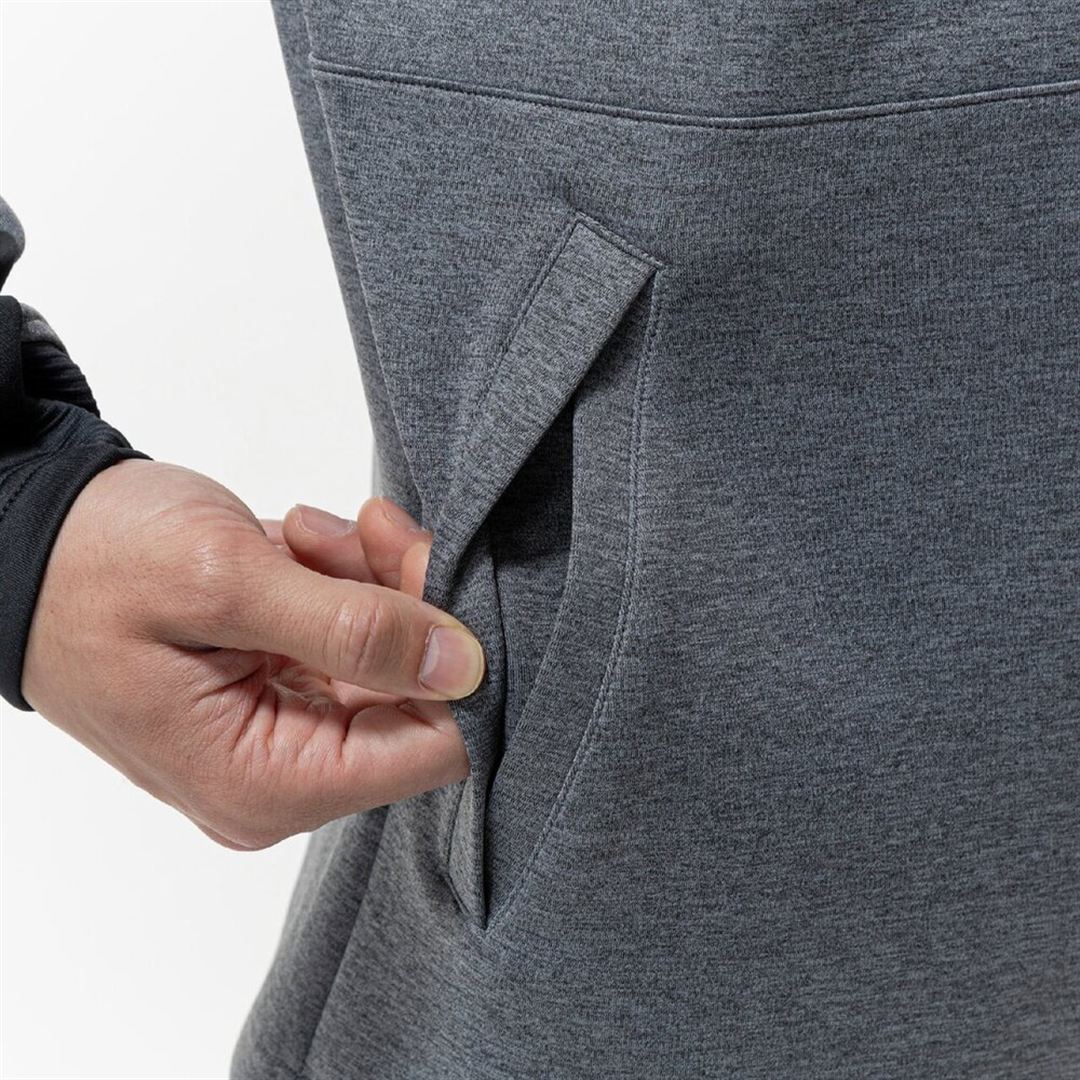 ストレッチジャケット グレー XL