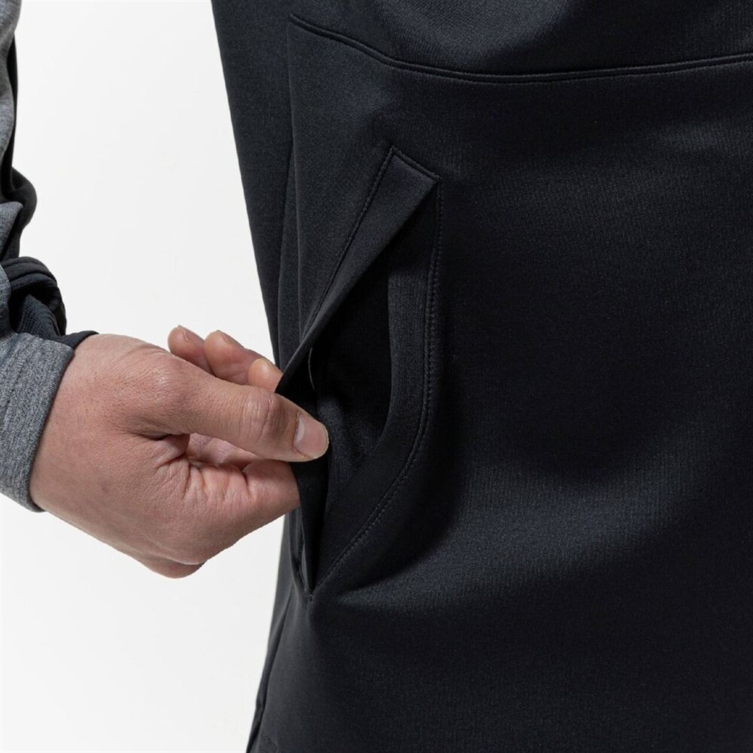 ストレッチジャケット ブラック XL