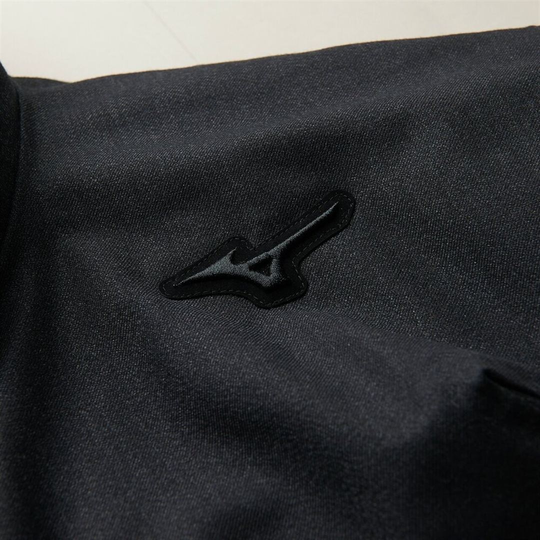 【吸湿発熱】MIYUKI WOOL テックフィルブレスサーモブラックプレミアムコートMIYUKI WOOL ブラック M