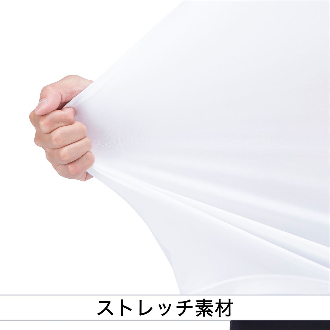 ローネック／長袖(野球) レッド 160