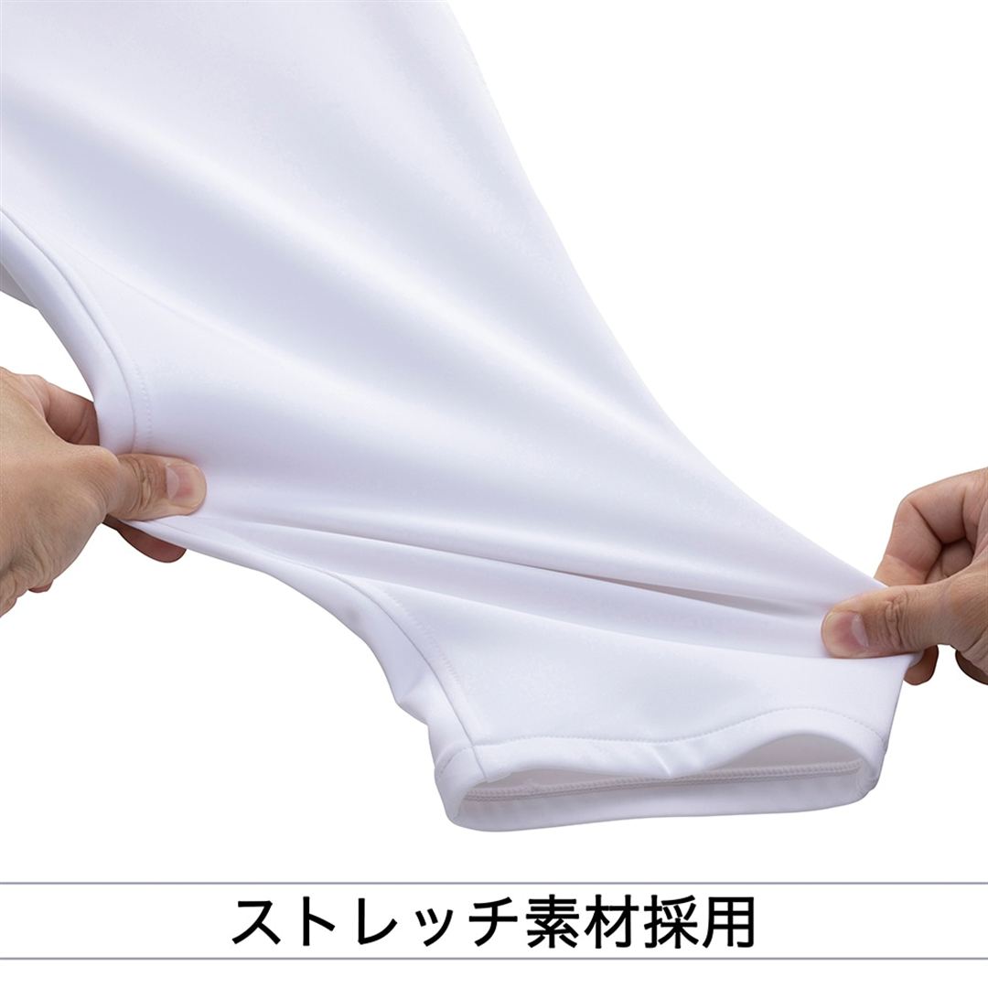 パンツ／ショートフィットタイプ ホワイト XO