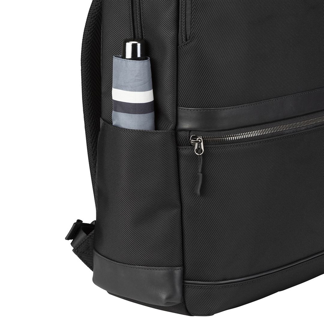 【ミズノ直営限定】グラブレザーバックパック(22L) ブラック