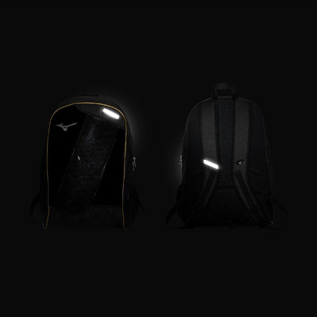 バックパックJr.(23L) ブラック×レッド