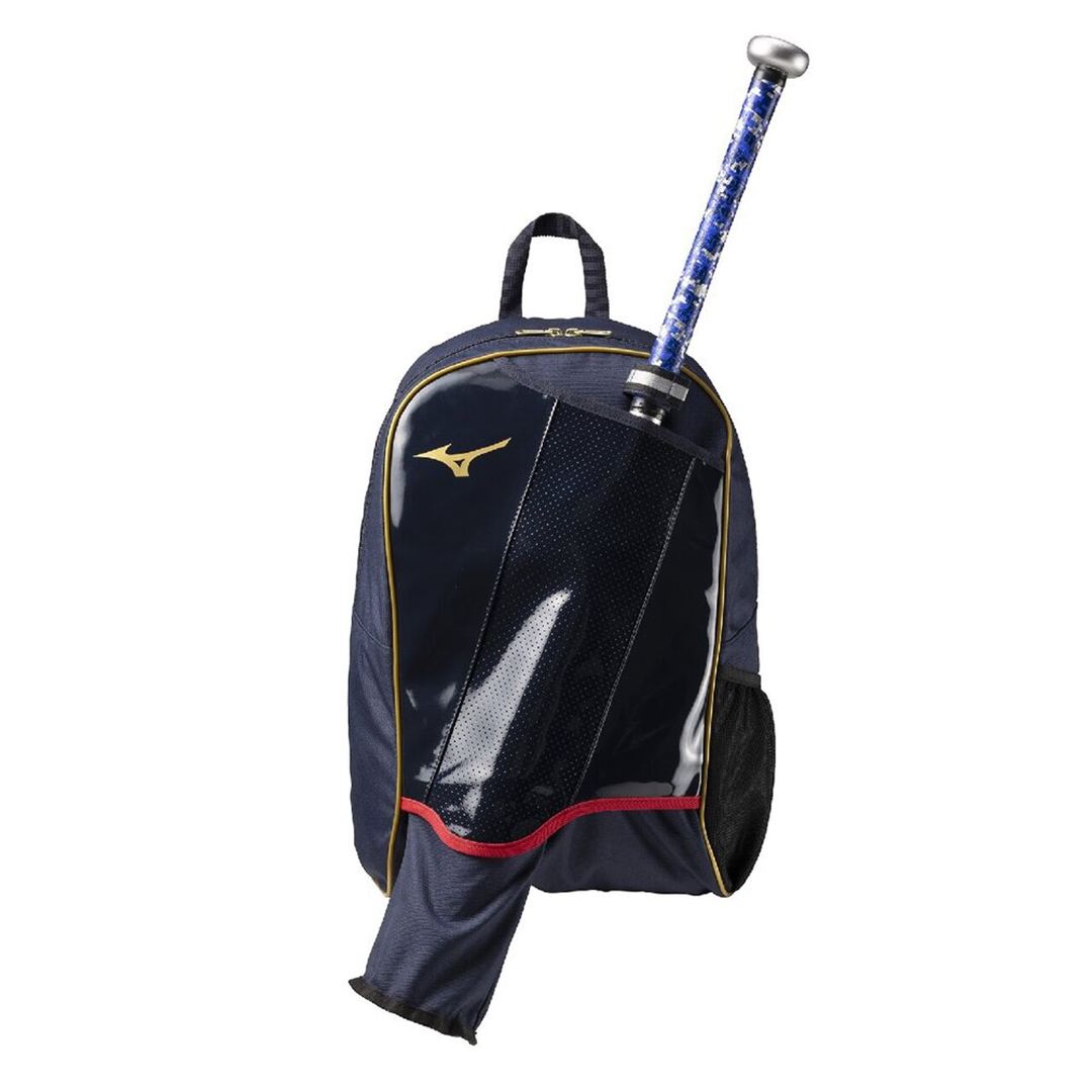 バックパックJr.(23L) 2026セレクションモデル ネイビー×レッド