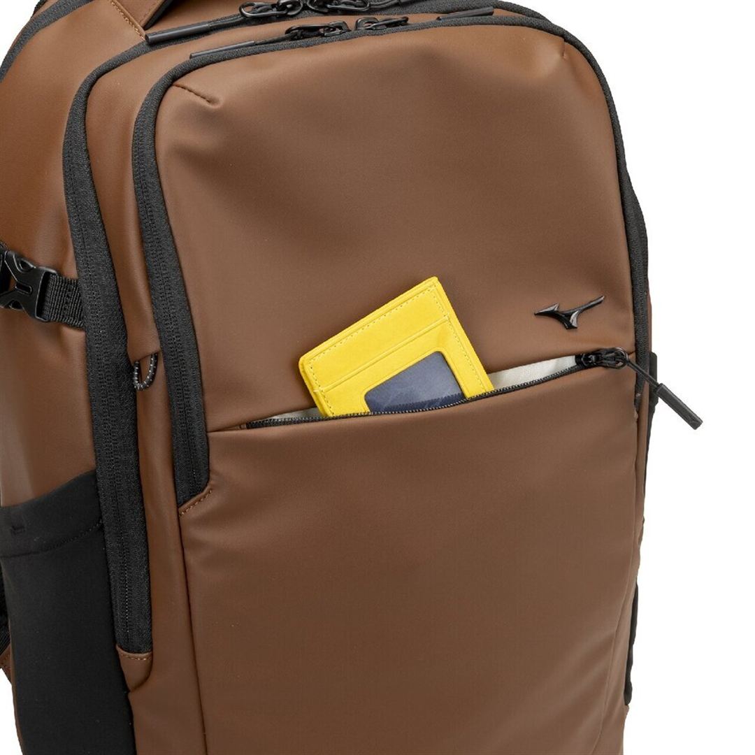【ミズノ直営限定】クラブハウス バックパック(20L) ブラウン