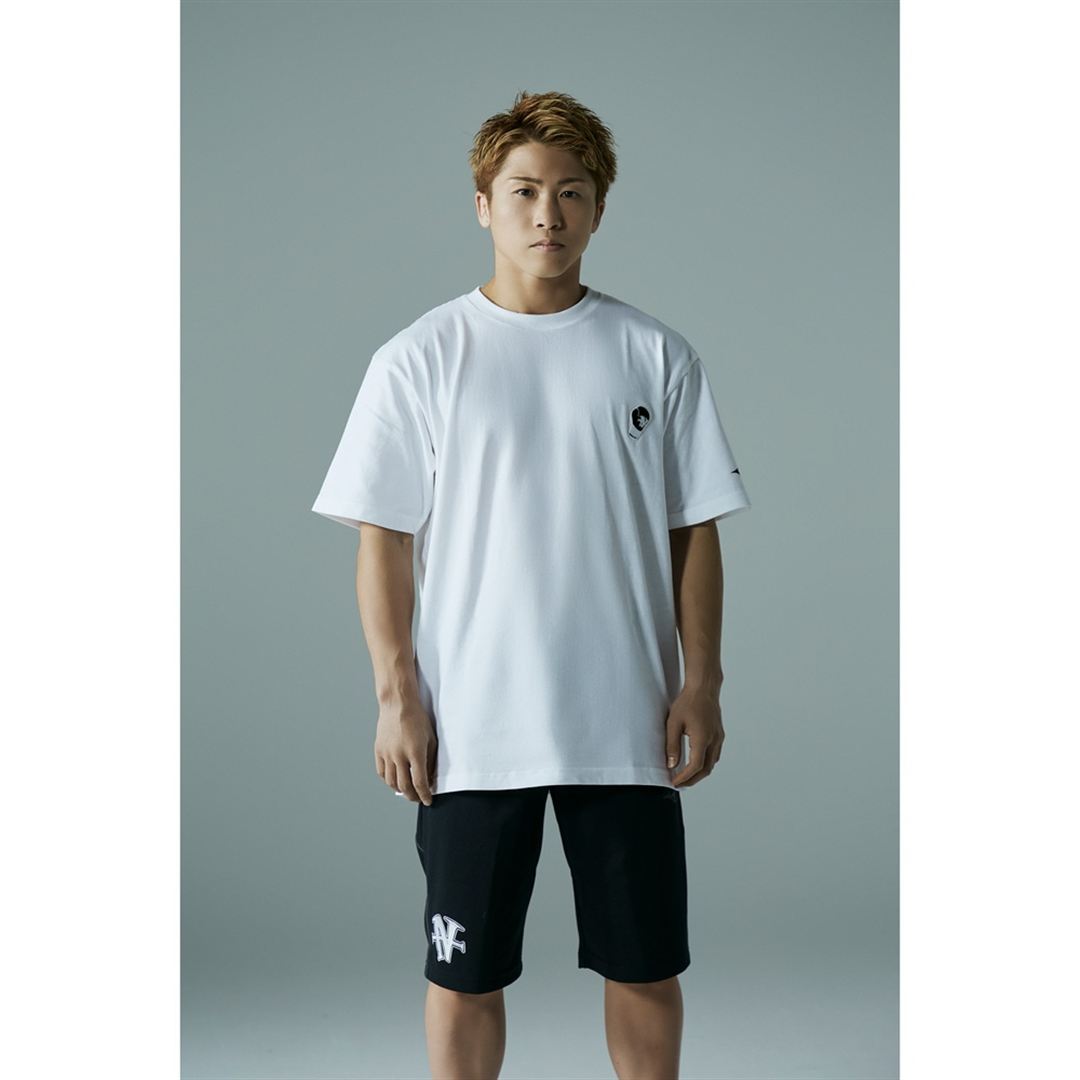 NIボクシングワッペンショートスリーブ ブラック XL