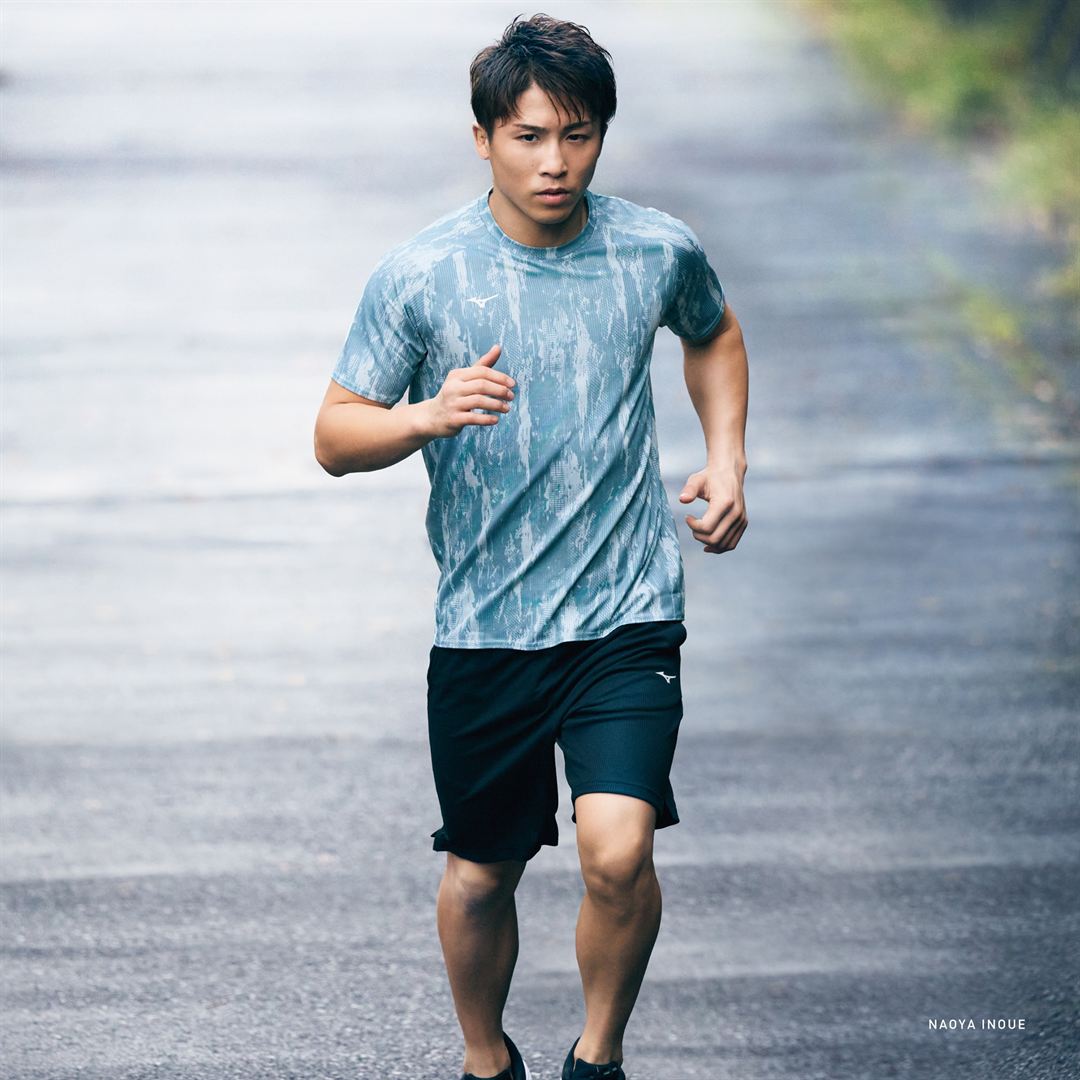 【汗処理／通気】ドライエアロフローTシャツ シトラスグリーン S