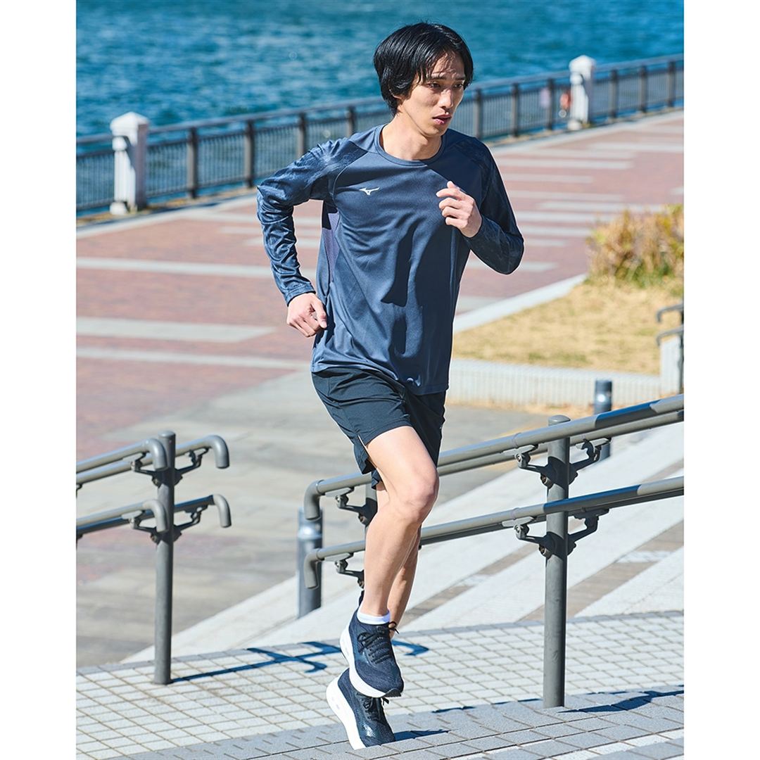 クイックドライTシャツ(長袖) シトラスグリーン XL