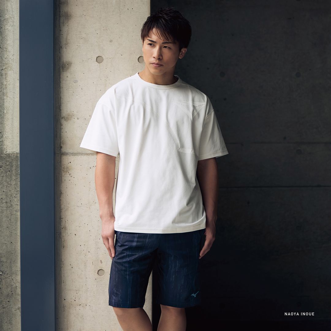 ソフトドライTシャツ(ワイドシルエット) スノーホワイト S