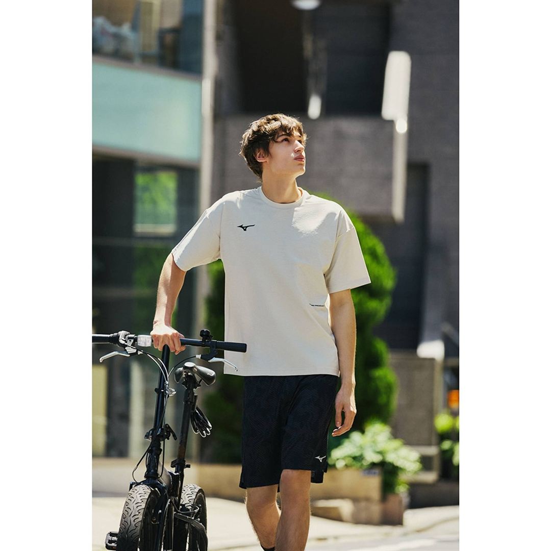 【ミズノ直営限定】ストレッチソフトドライTシャツ ホワイト XL