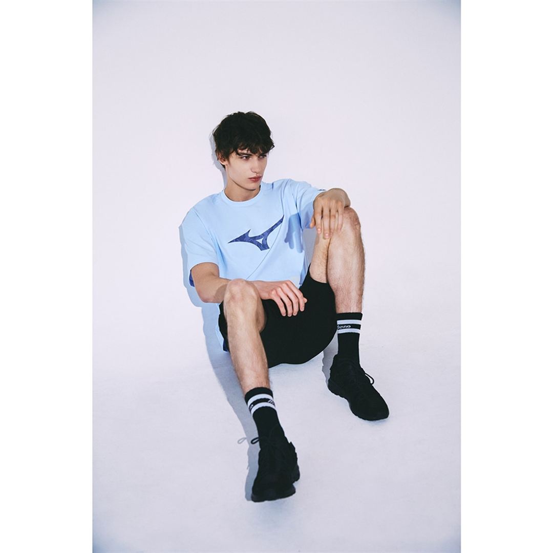 【ミズノ直営限定】ストレッチソフトドライTシャツ ホワイト XL