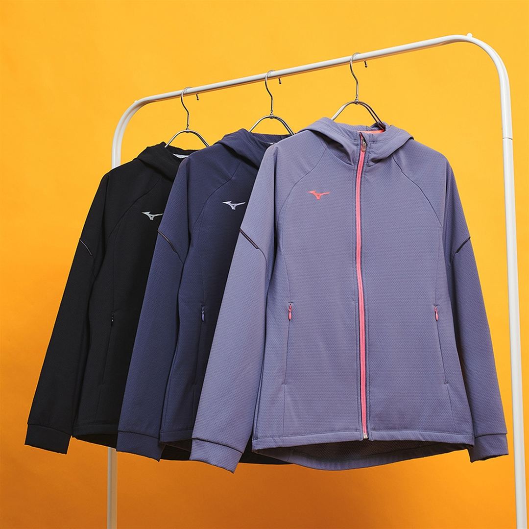 【ストレッチ／防風】テックシールドジャケット オデッセイグレー S