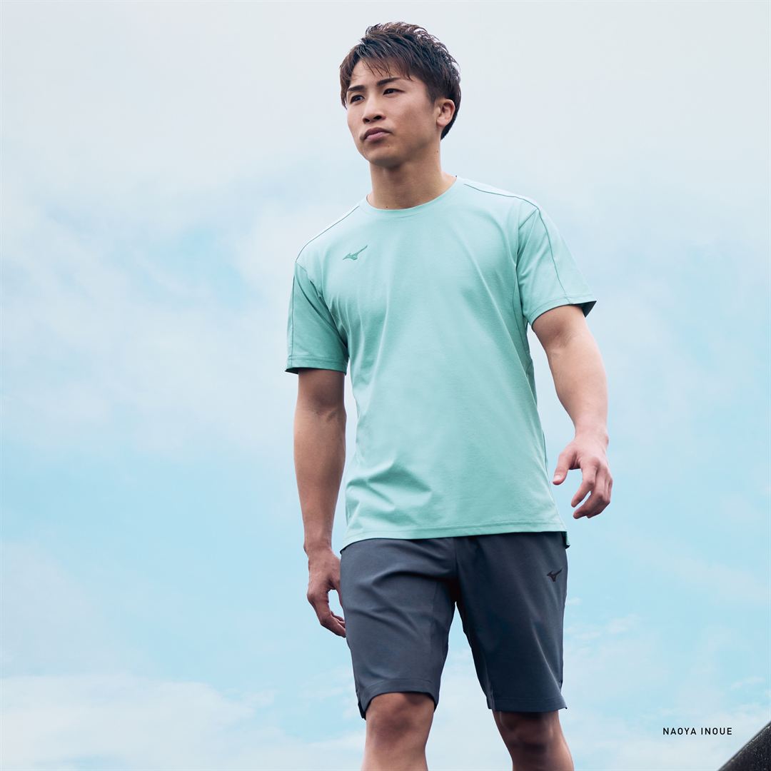 ストレッチハーフパンツ ダークグレー杢 S