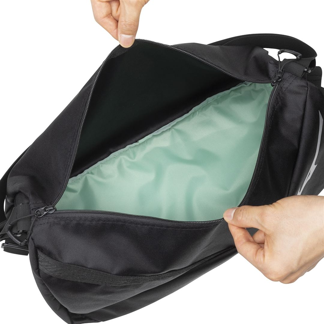 3WAYショルダーバッグ(27L) ブラック×ダークグレー
