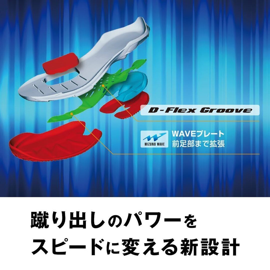 【オールコート用】ウエーブエクシードツアー6 AC レッド×ホワイト×ブラック 23.5