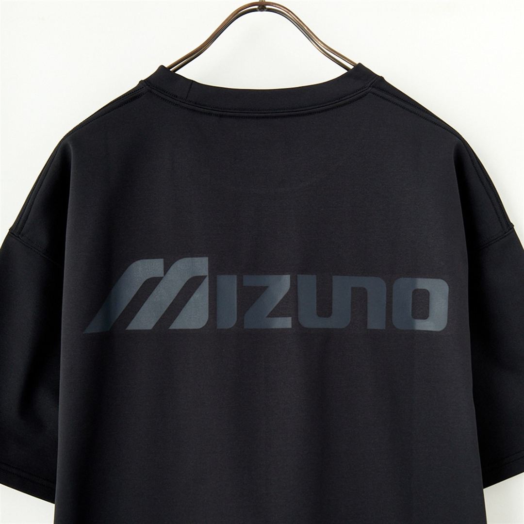 【JEANS FACTORY】ヘビーオンスTeeシャツ(バックプリント) ブラック S