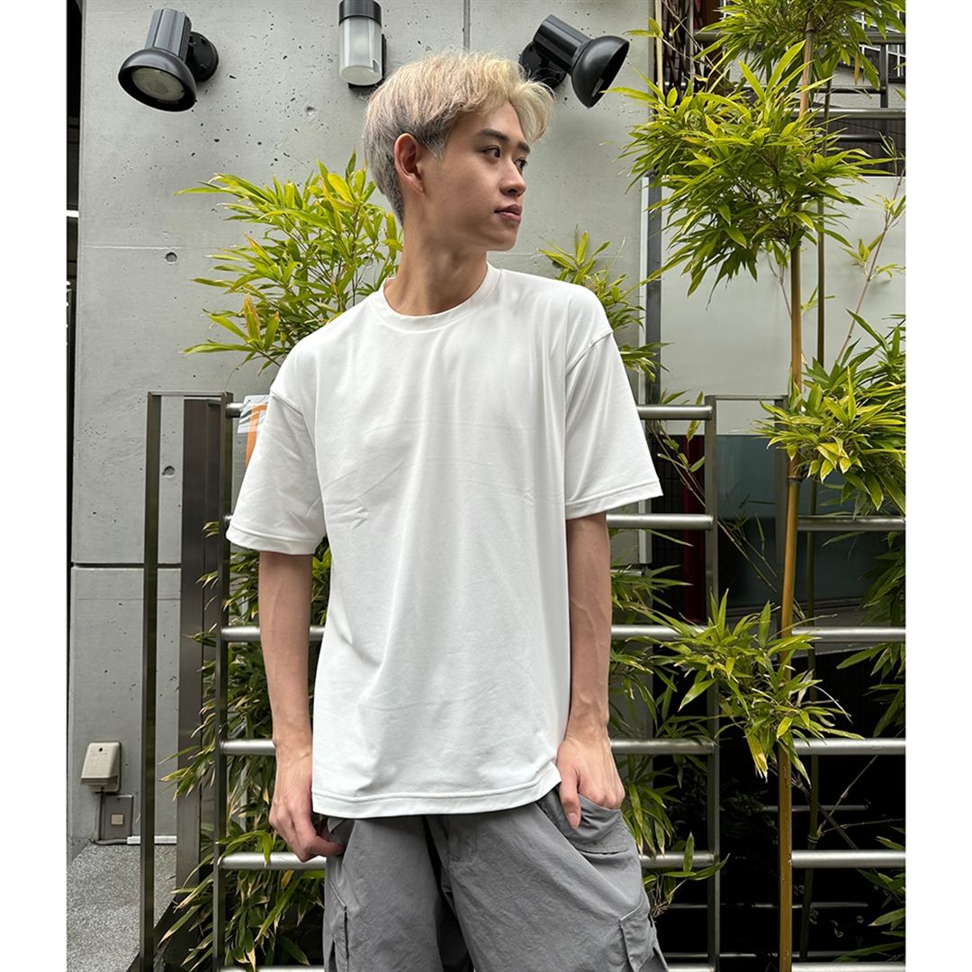 【ミズノ直営限定】アンチスウェット Tシャツ カーキ M