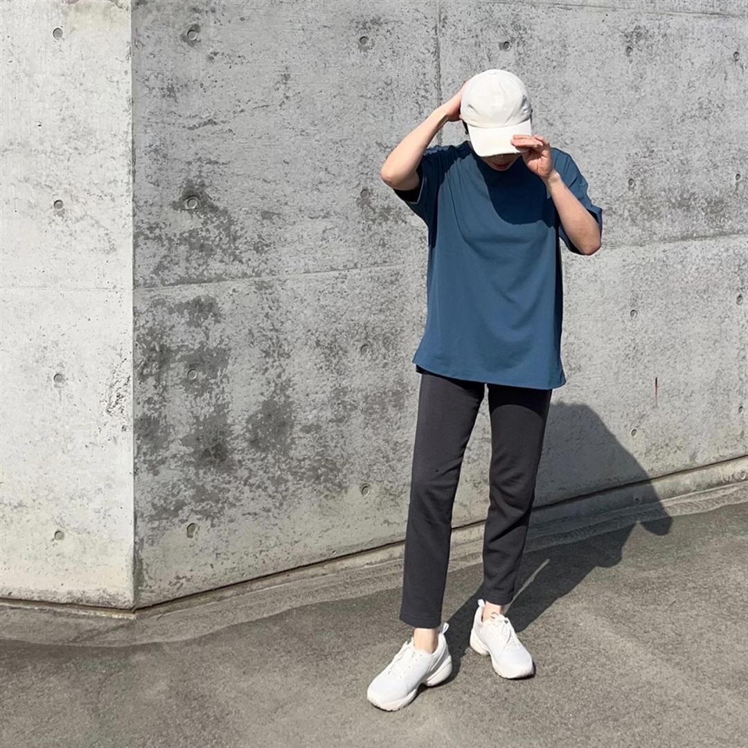 アンチスウェット Tシャツ マシュマロホワイト S