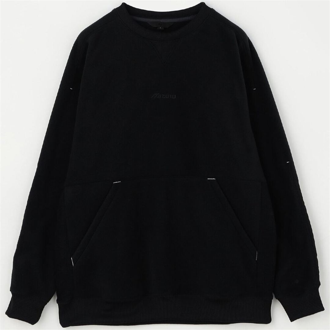 POLARTECフリースプルオーバー ブラック M