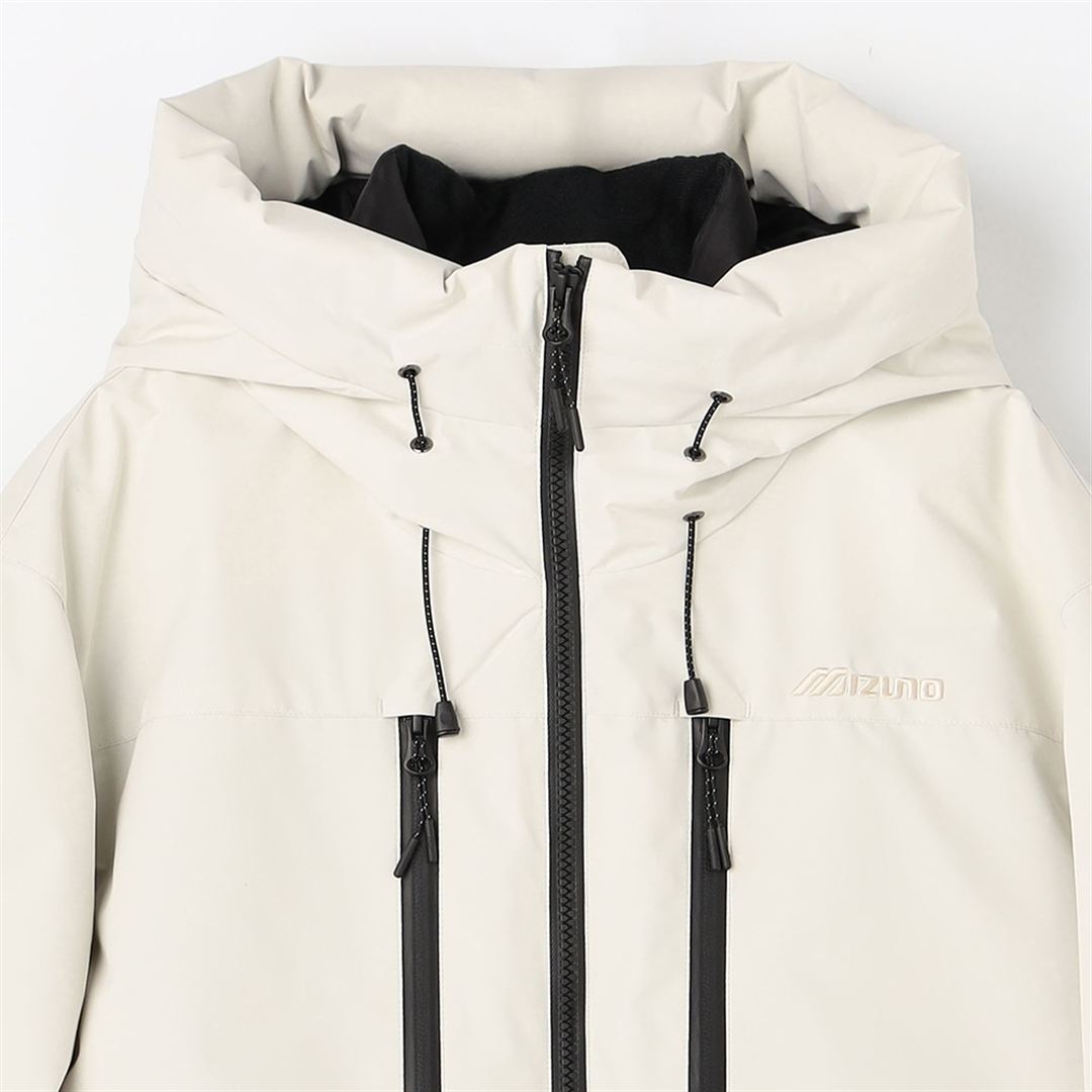 【吸湿発熱】WINDSTOPPER ダウラギリライトダウンジャケット ブラック XL