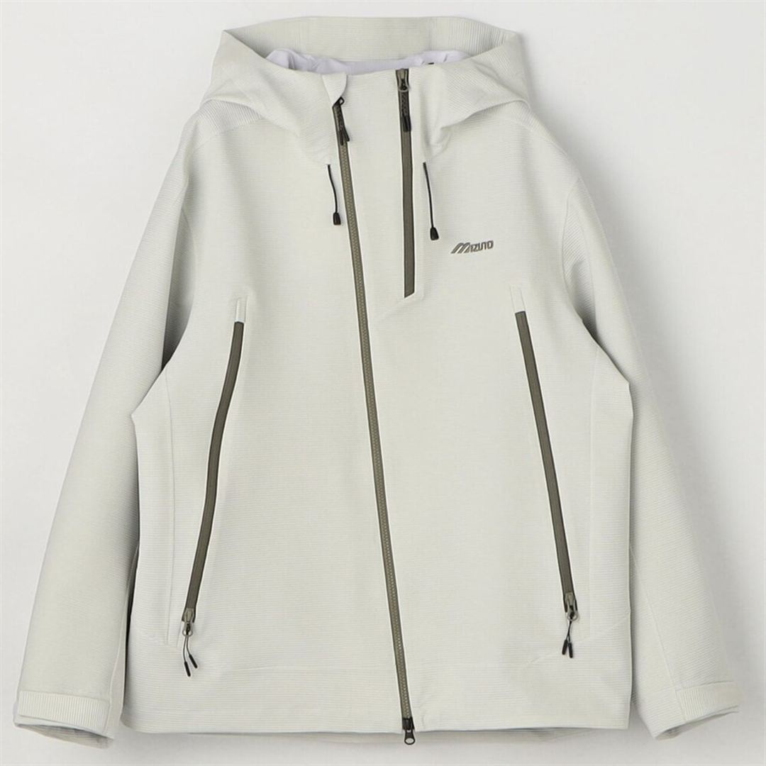 【耐水素材】BERGTECH サーマルメッシュジャケット ブラック 2XL