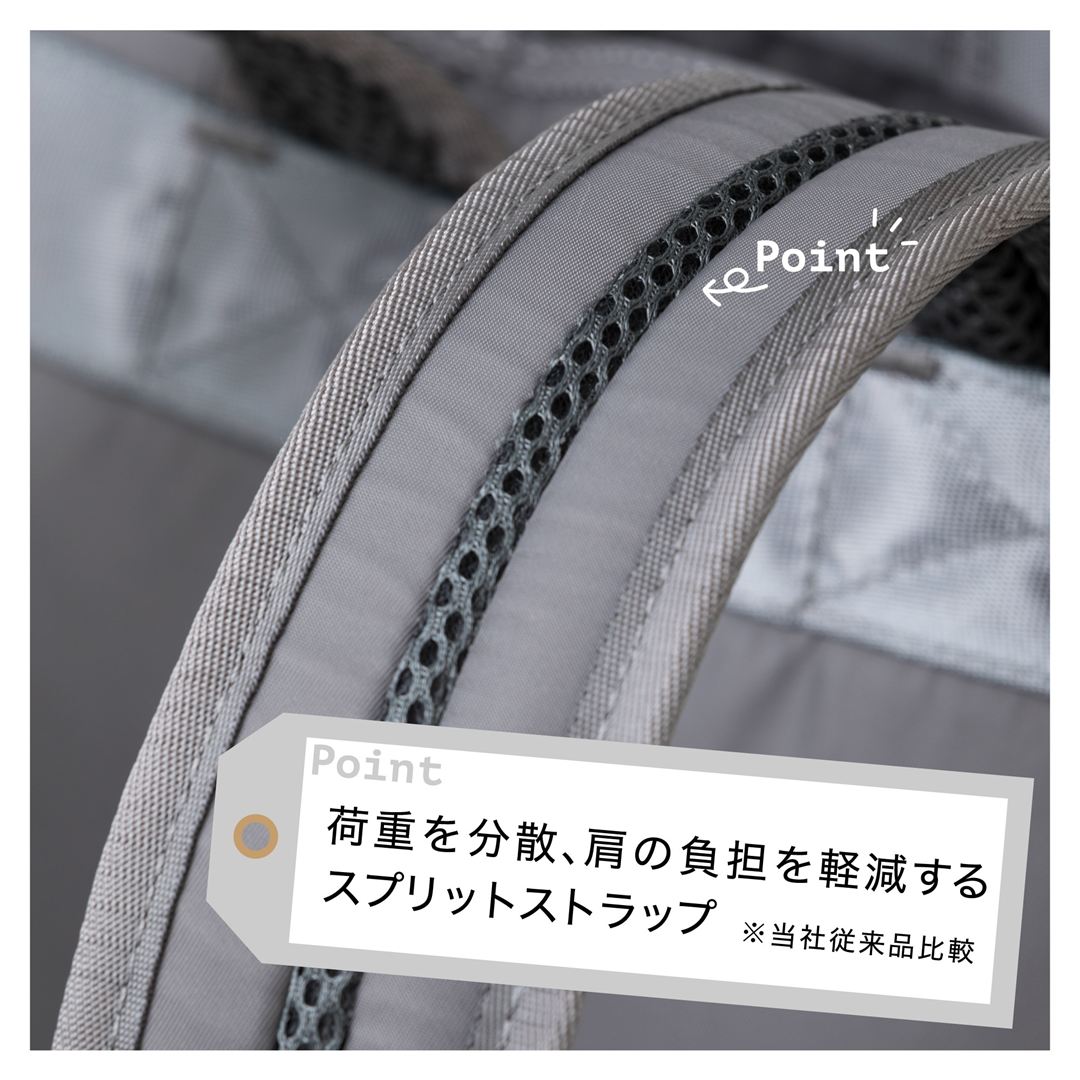 2WAYバッグ(16L) グレー