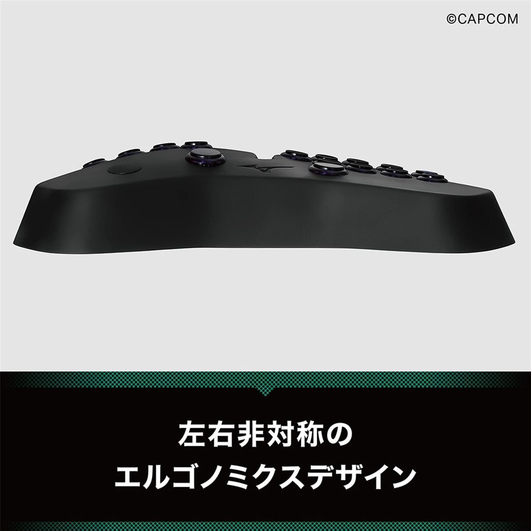 ゲーミングコントローラー ハギビス（JURI） ブラック