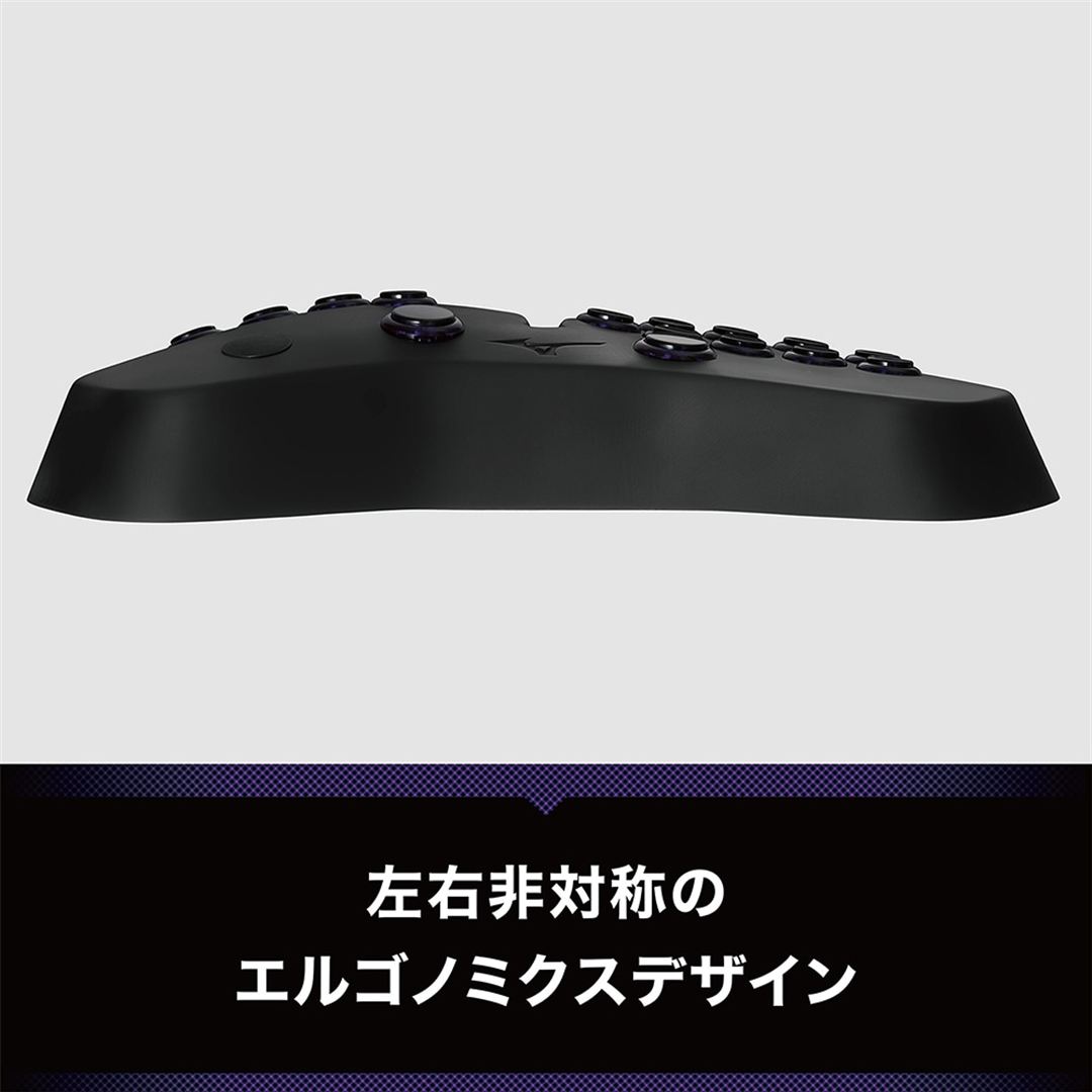 ゲーミングコントローラー ハギビス（RB） ブラック